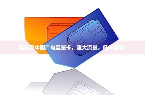 连云港中国广电流量卡，超大流量，低价优惠！