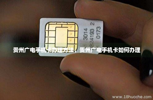贵州广电手机卡办理方法，贵州广电手机卡如何办理
