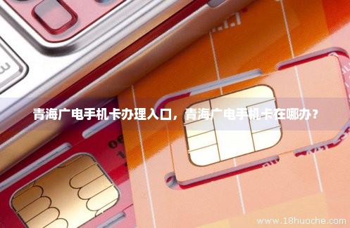 青海广电手机卡办理入口，青海广电手机卡在哪办？