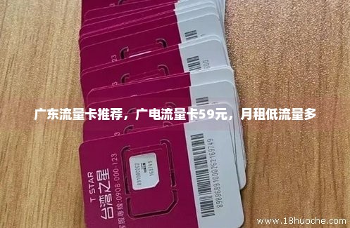 广东流量卡推荐，广电流量卡59元，月租低流量多