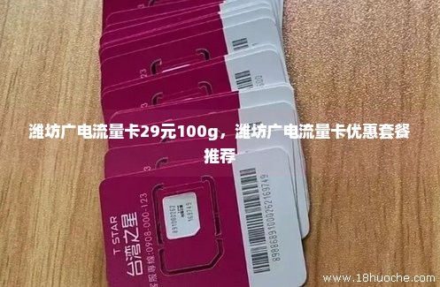 潍坊广电流量卡29元100g，潍坊广电流量卡优惠套餐推荐