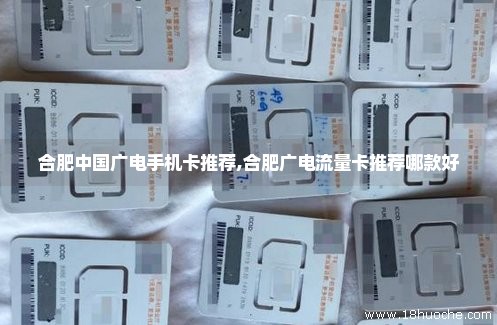 合肥中国广电手机卡推荐,合肥广电流量卡推荐哪款好